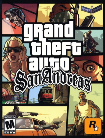 GTA SA - Hot Coffee